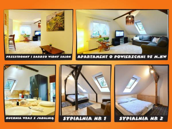 Apartament Zimorodek 95m2