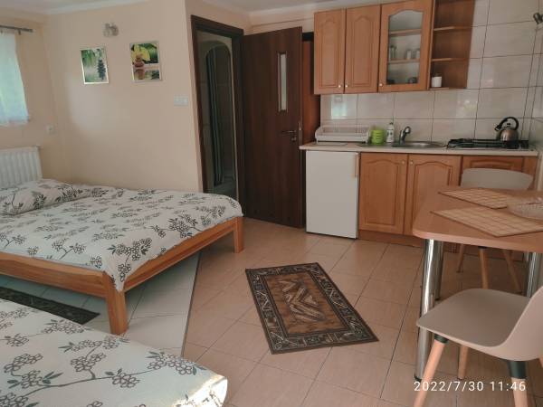 Pokój 2-3 osobowy w najnizszej kondygnacji budynku