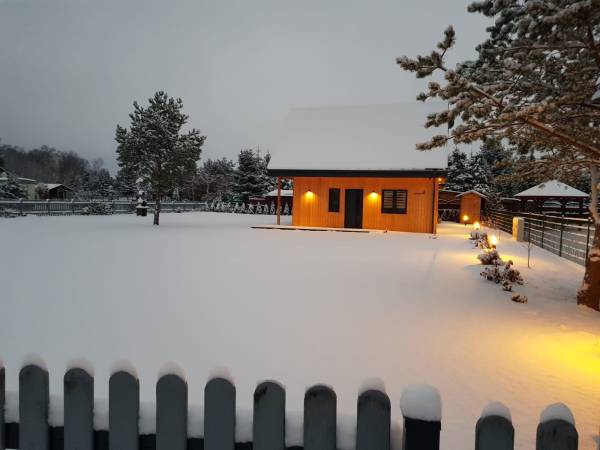 Domki całoroczne na Letniskowej 