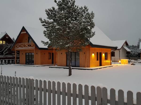 Domki całoroczne na Letniskowej 