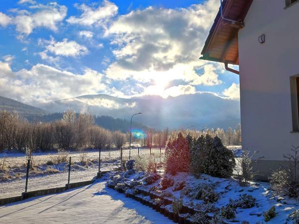 Widokowo - Domy z Widokiem na Śnieżkę z jacuzzi i sauną