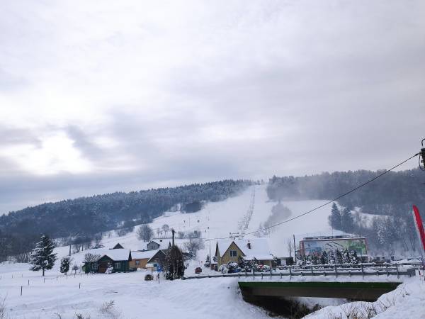 Wankowa 2 km od obiektu