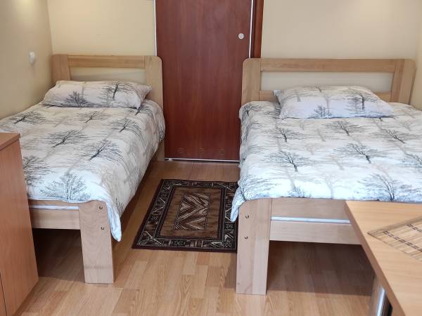 Pokój 2-3 osobowy w oddzielnym domku