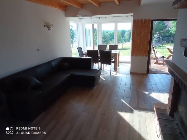 Domy, Domki, Plaża, Kajaki, Ryn, Rybical, Skorupki 