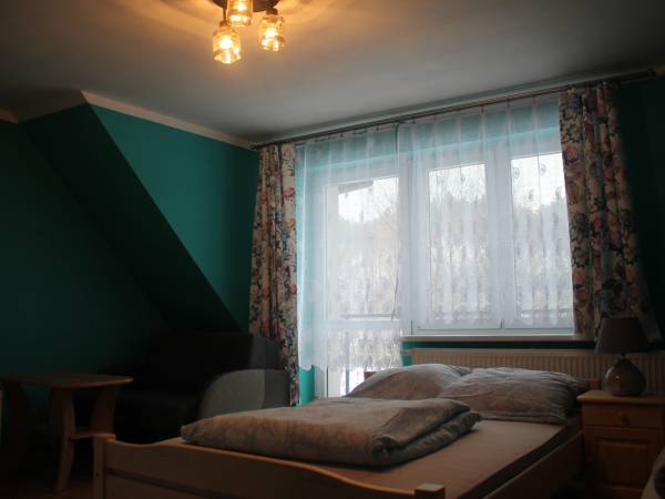 Apartament 5 osobowy - sypialnia