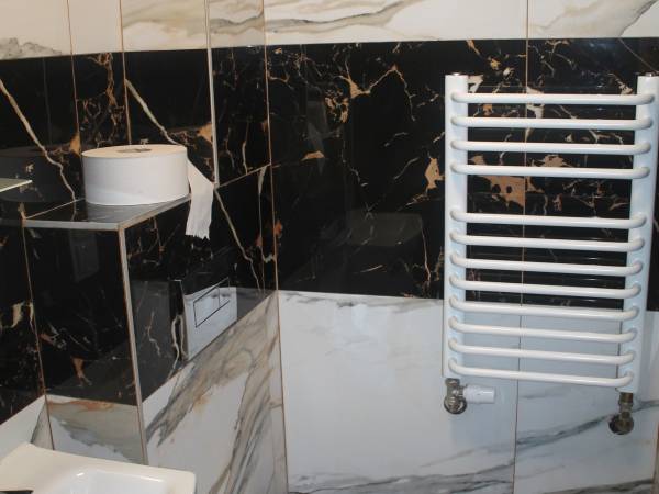 Apartament 5 osobowy - łazienka