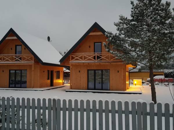 Domki całoroczne na Letniskowej 