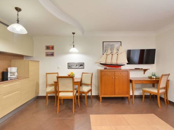 North Apartments Blue Velvet