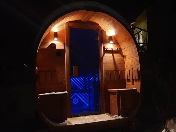 Sauna bezpłatna dla 6 osób