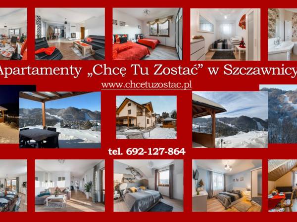 Apartamenty Chcę Tu Zostać