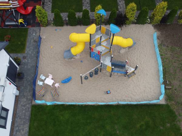 Atestowany plac zabaw 