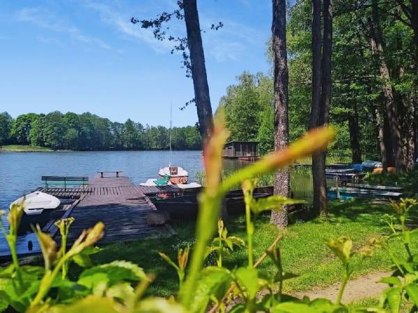 Widok na molo osroska