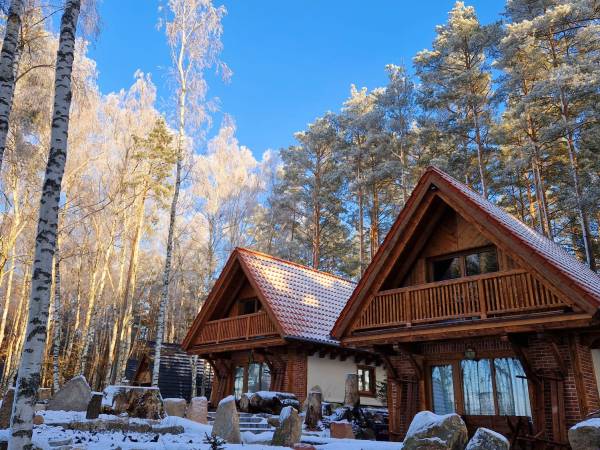 Zima w Osadzie Swory