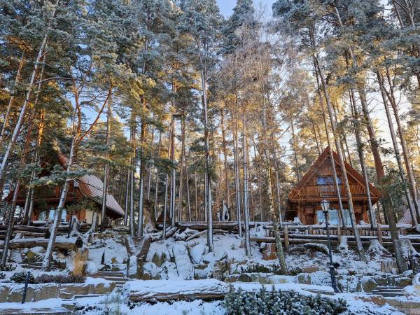 Zima w Osadzie Swory