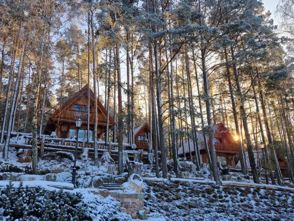 Zima w Osadzie Swory