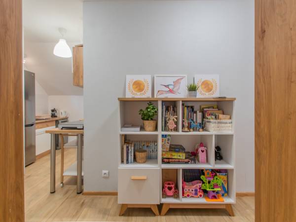 Aneks kuchenny na piętrze