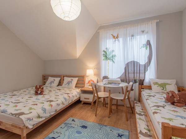 Pokój nr 2 na piętrze