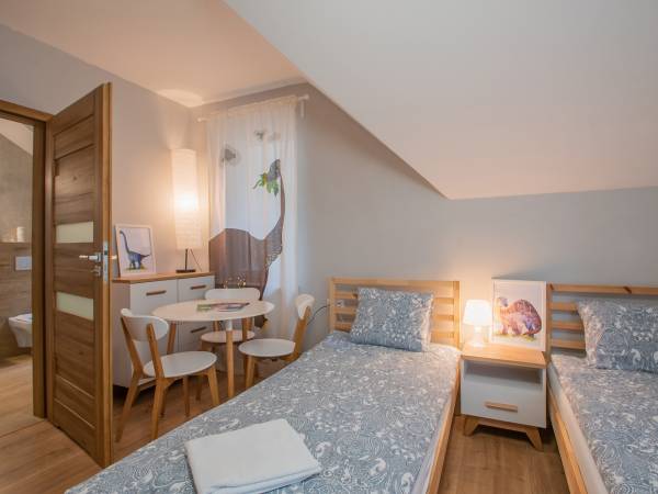 Pokój nr 3 na piętrze