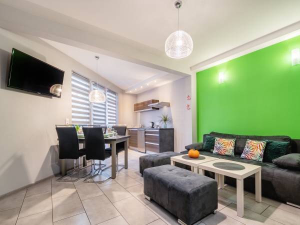 Apartament ZIELONY