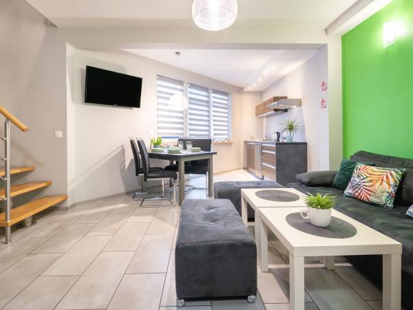 Apartament ZIELONY