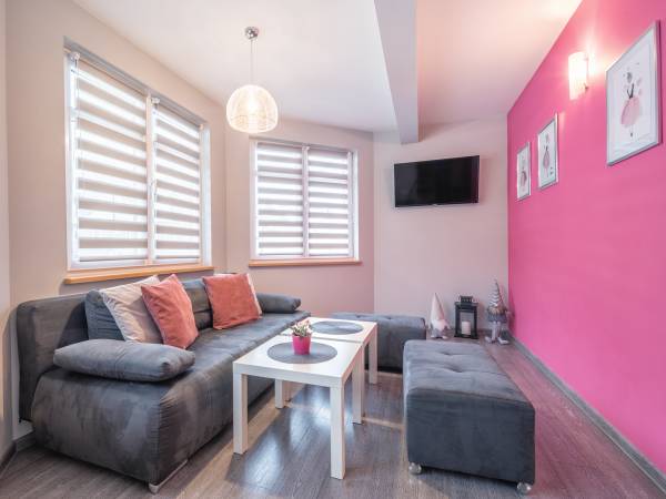 Apartament RÓŻOWY