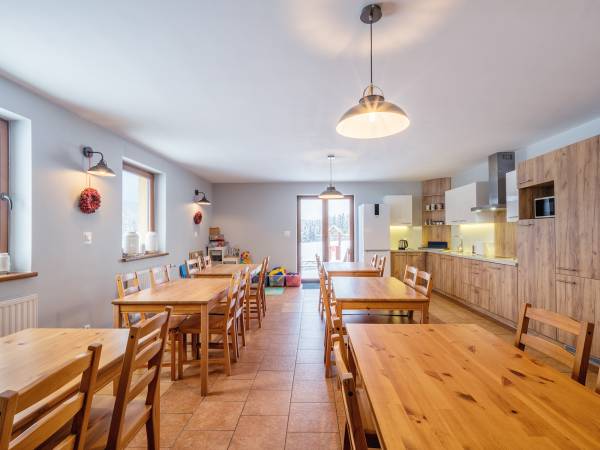 Aneks kuchenny z jadalnią