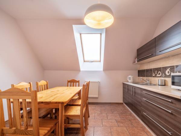 Aneks kuchenny na piętrze