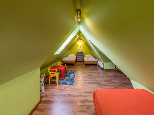 apartament górny domek 1