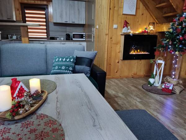 Chaty na Cholewicy Domki Całoroczne