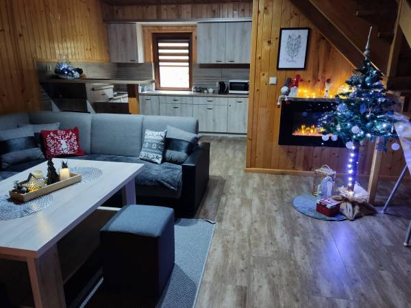 Chaty na Cholewicy Domki Całoroczne