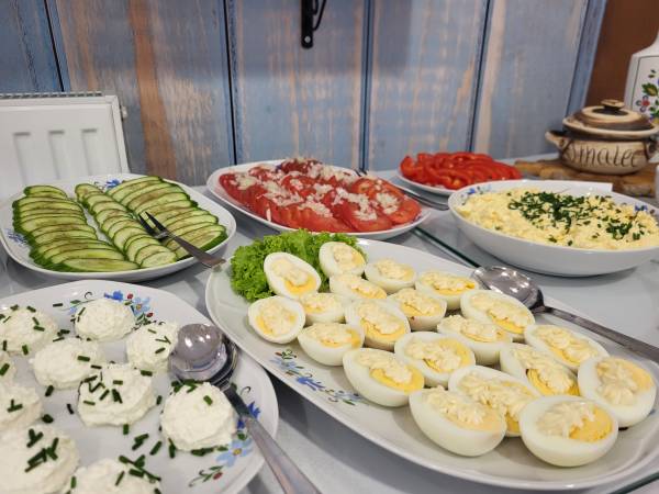Śniadanie bufet