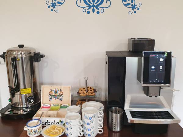 Śniadanie kawa, herbata