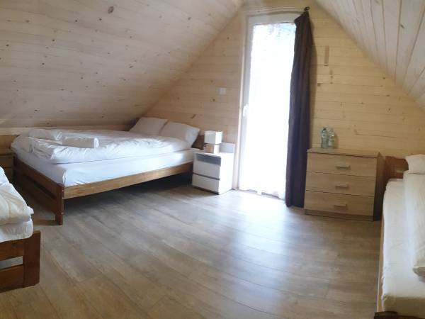 Domek 8 osobowy Omszały Głazik
