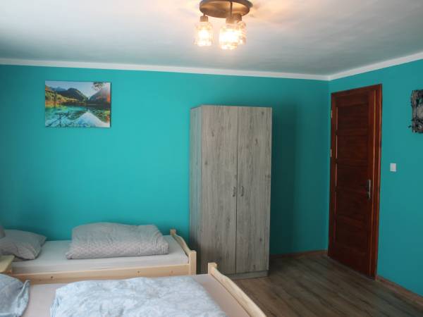 Apartament 5 osobowy - sypialnia