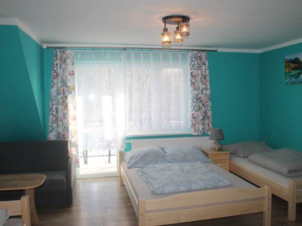 Apartament 5 osobowy - sypialnia