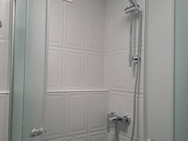 Łazienką apartament