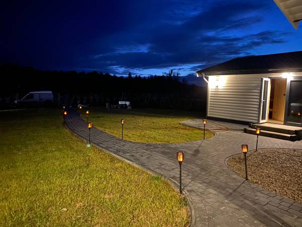 Domek Mazury Sauna Jacuzzi Gizycko Fuleda