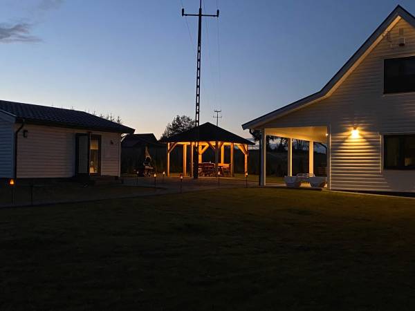 Domek Mazury Sauna Jacuzzi Gizycko Fuleda