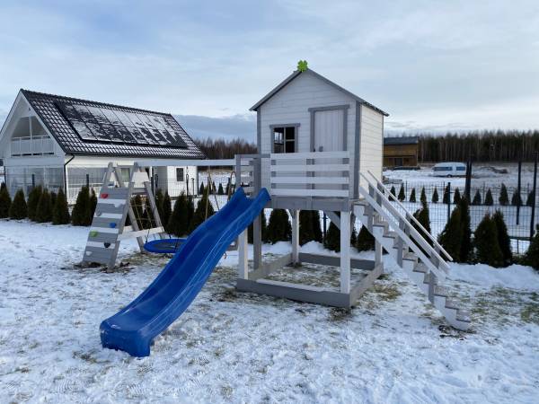 Domek Mazury Sauna Jacuzzi Gizycko Fuleda