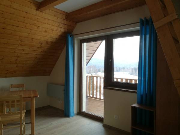 Domek pod Koroną Bieszczad