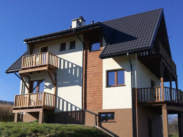 Domek pod Koroną Bieszczad