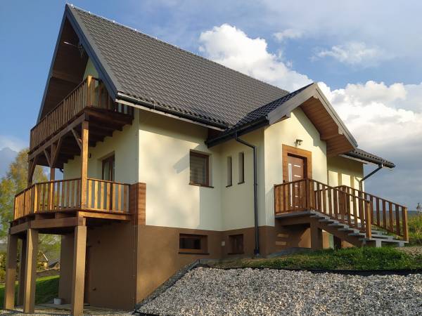 Domek pod Koroną Bieszczad