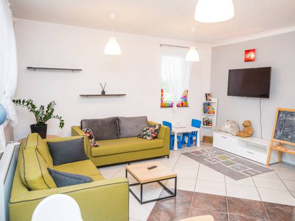 Salon/Kącik dla dzieci