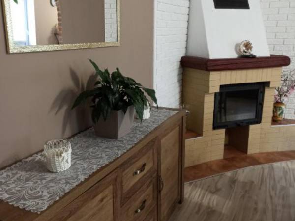 Salon w apartamencie 