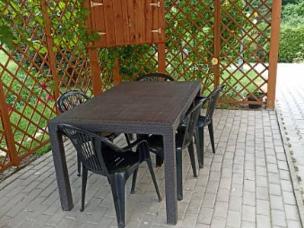 Taras do apartamentu