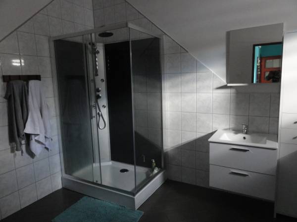 Łazienka z prysznicem 