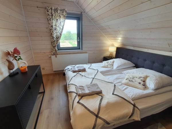 MILOCHÓWKA - Dom Drewniany Bliźniak