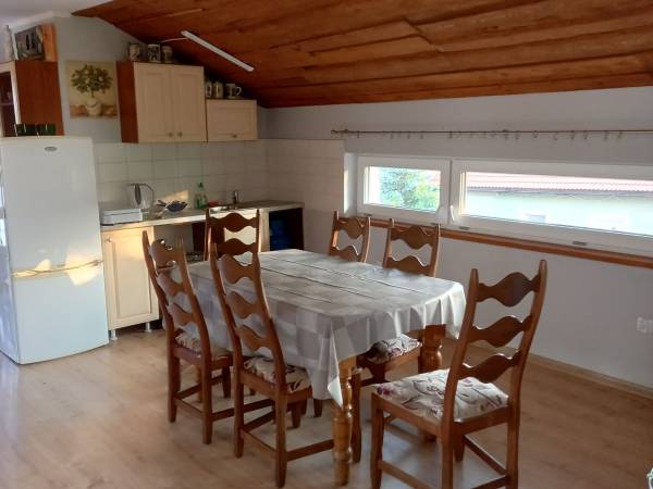 Zaciszny kącik pod lasem 