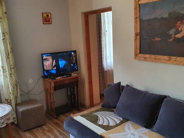 Pod Modrzewiem - salon