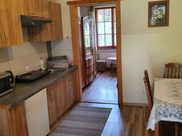 pod Modrzewiem - kuchnia